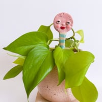 Image 4 of Pot Plant Pals / Moon Spoon - Pink