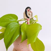Image 1 of Pot Plant Pals - Raven Haired Maiden