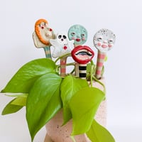 Image 3 of Pot Plant Pals  - Red Haired Maiden