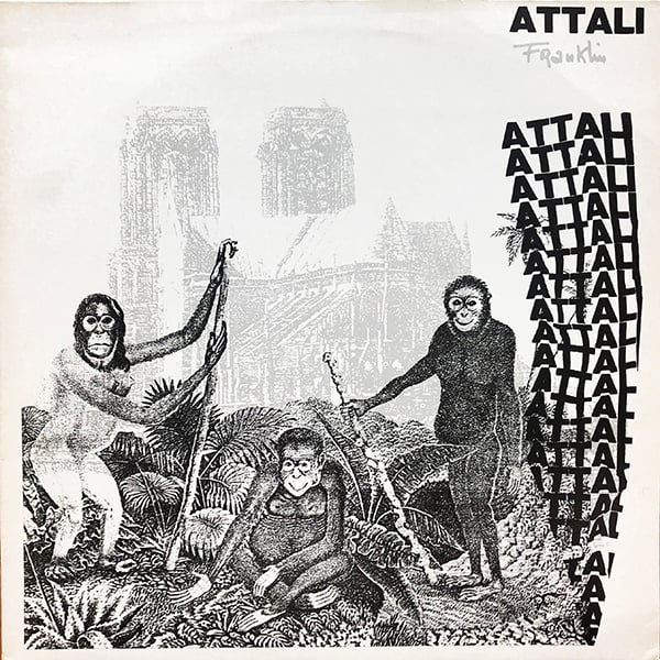 Franklin Attali ‎- Attali (Cabana Music - 1984)