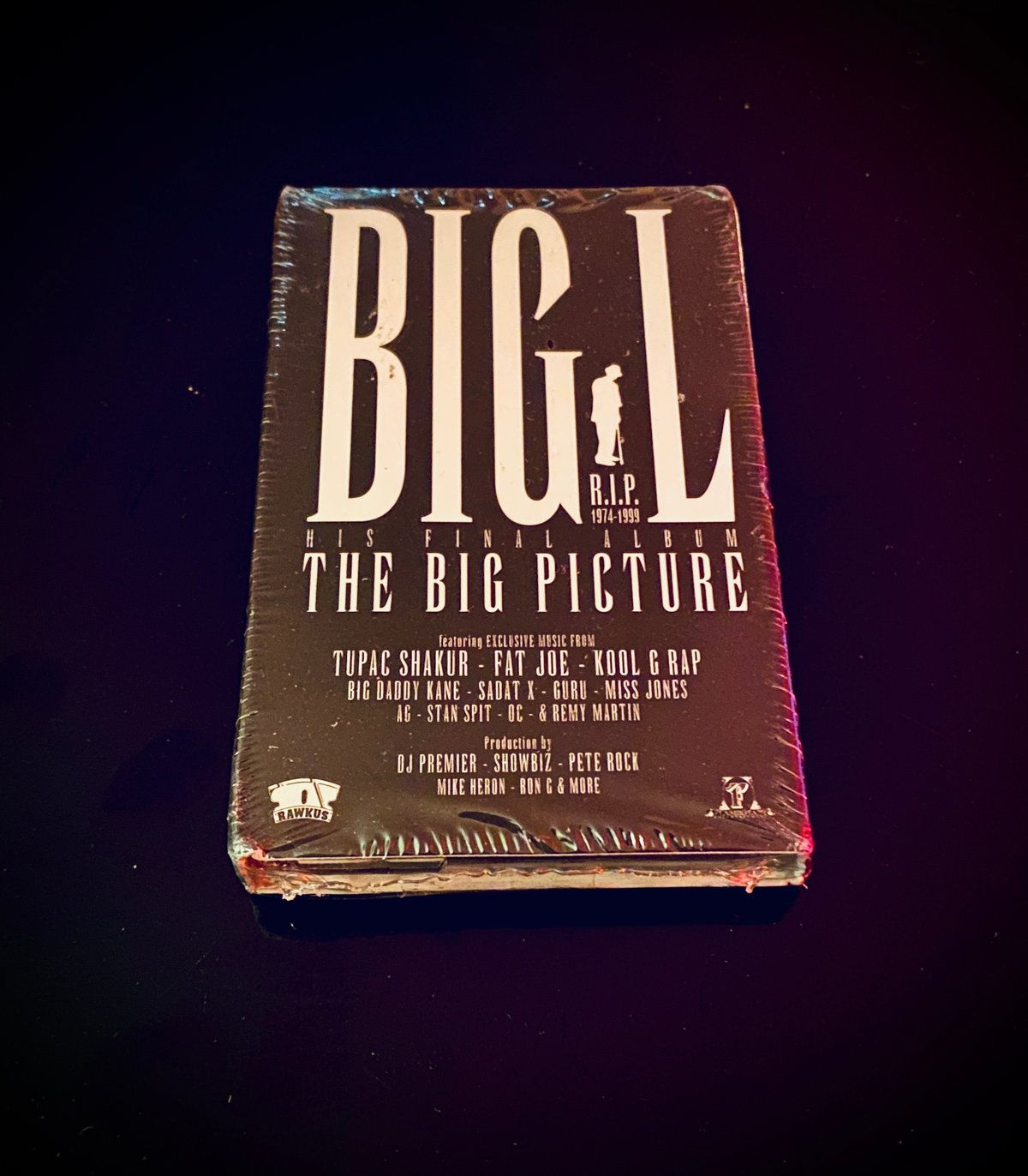 Image of BIG L “The Big Picture” promo ‼️SEALED‼️