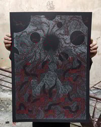 Image 1 of WE ALL DROWN TOGETHER<br/> Blood Variant<br/> <small>Limited Edition Screen Print</small>