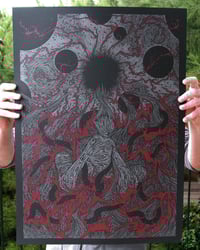 Image 3 of WE ALL DROWN TOGETHER<br/> Blood Variant<br/> <small>Limited Edition Screen Print</small>