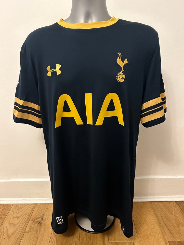 Image of Tottenham Hotspur “DEMBÉLÉ 19” 2016/17 Away Shirt + PL patches (XL)