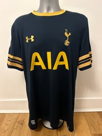 Image 2 of Tottenham Hotspur “DEMBÉLÉ 19” 2016/17 Away Shirt + PL patches (XL)