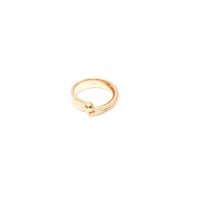 Image 1 of TWIST RING _ VERMEIL