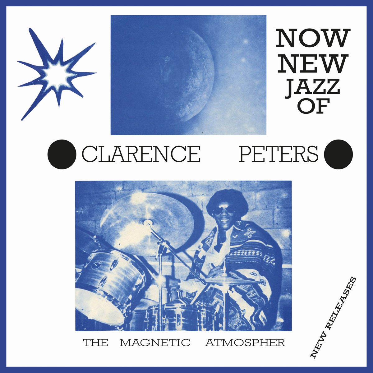 Clarence Peters Quartet - The Magnetic Atmospher (seriE.WOC - 2021)