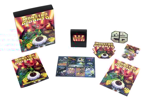 Image of Monstro Giganto (Commodore 64) (PRE-ORDER)