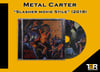 Metal Carter "Slasher Movie Stile" (2018) - cd jewelcase 