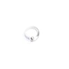 TWIST RING _ SILVER