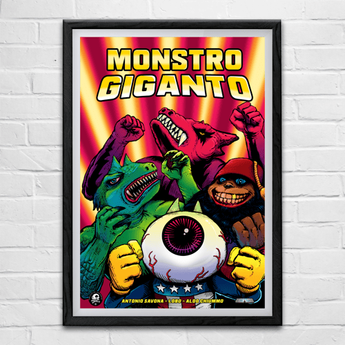 Image of Monstro Giganto (Commodore 64) (PRE-ORDER)