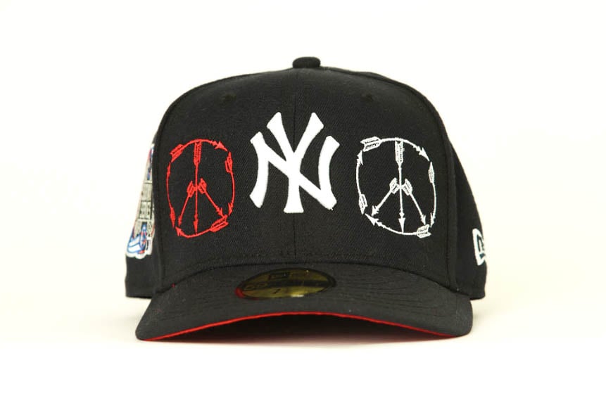 custom yankees hat