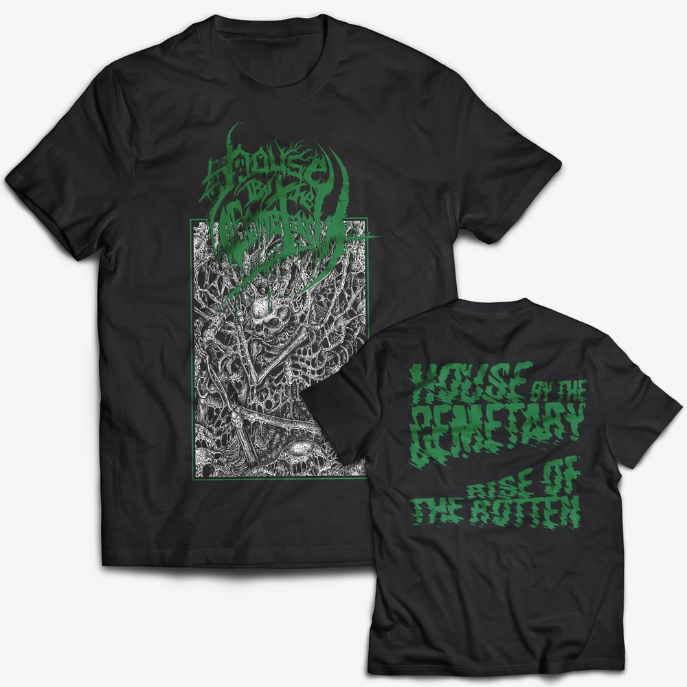 HOUSE BY THE CEMETARY Rise Of The Rotten T-Shirt