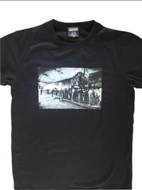 Image 2 of The Nation Smiles Tee - Black