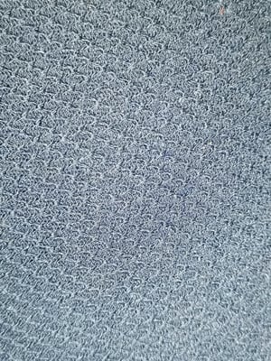 Image of TF 157 Knitted Nomex 100% Stretchy Fire Resistant fabric, Buy one metre, Get one metre free.