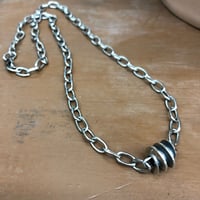 Image 1 of Worm screw necklace