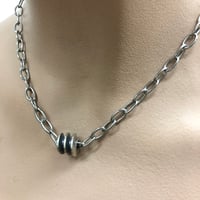 Image 2 of Worm screw necklace