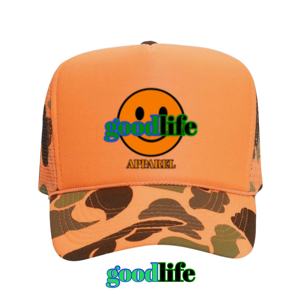 GOOD LIFE COLLECTION - embroidered hat