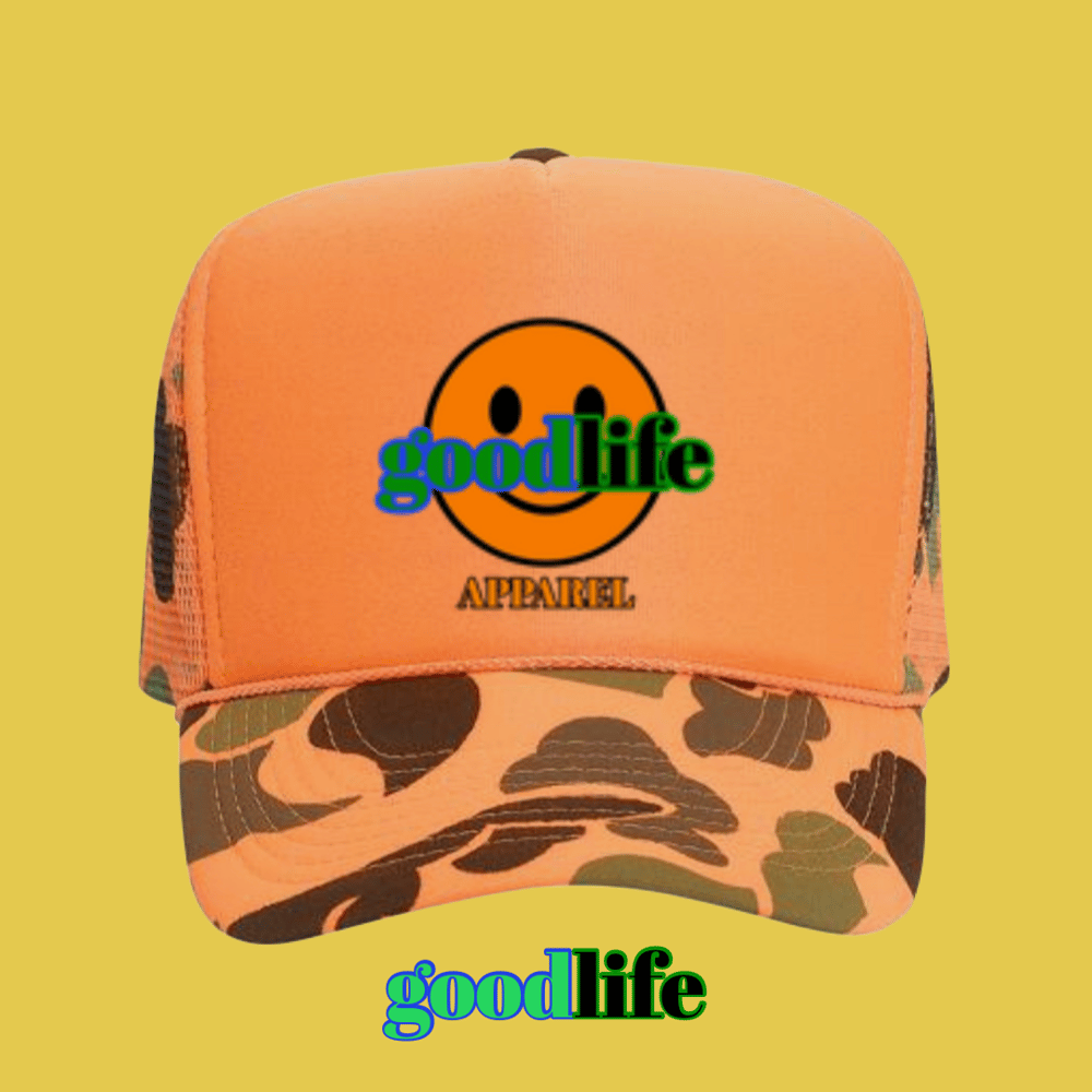 GOOD LIFE COLLECTION - embroidered hat