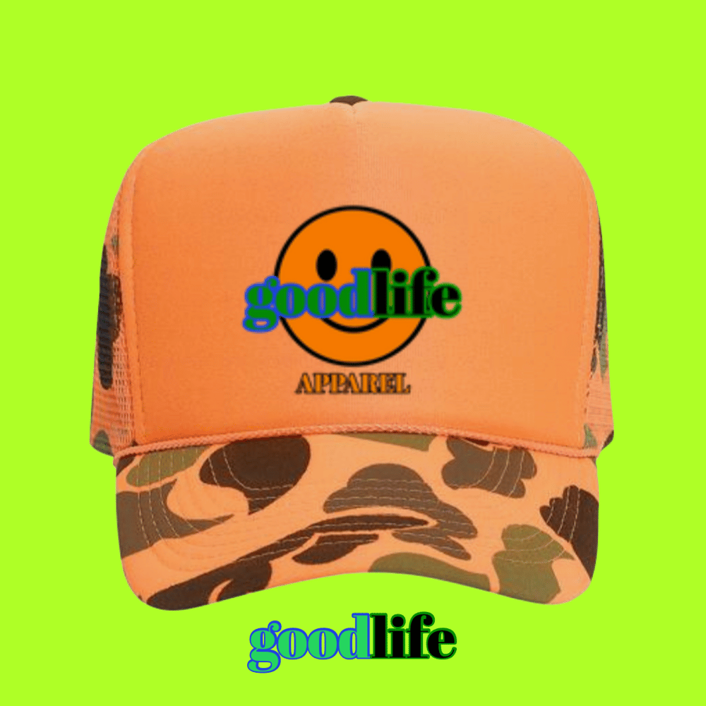 GOOD LIFE COLLECTION - embroidered hat