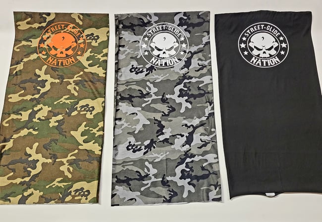 Street Glide Nation Lighweight Gaitor