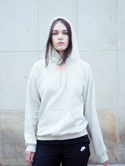 Image of MEMENTO HOODIE CREME