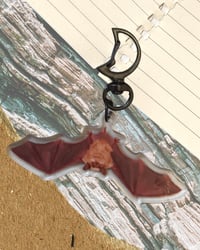 Hanging Bat Keychain