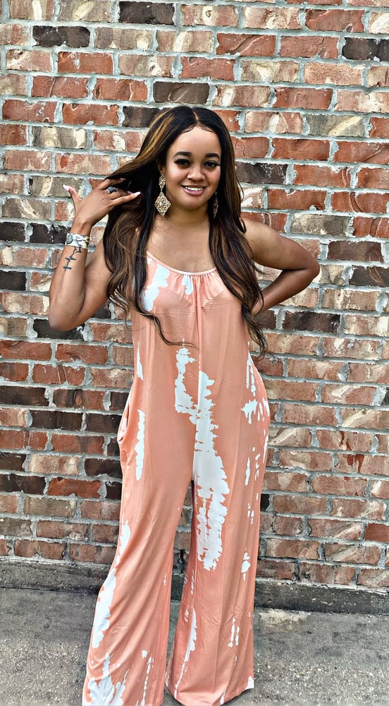 Image of Best Yet Jumpsuit (Coral)