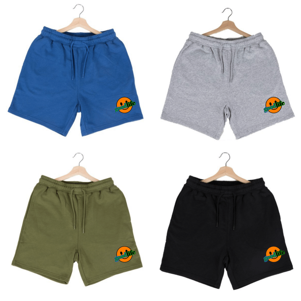GOOD LIFE COLLECTION SHORTS embroidered 