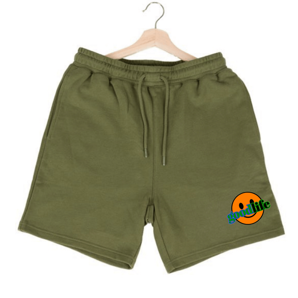 GOOD LIFE COLLECTION SHORTS embroidered 