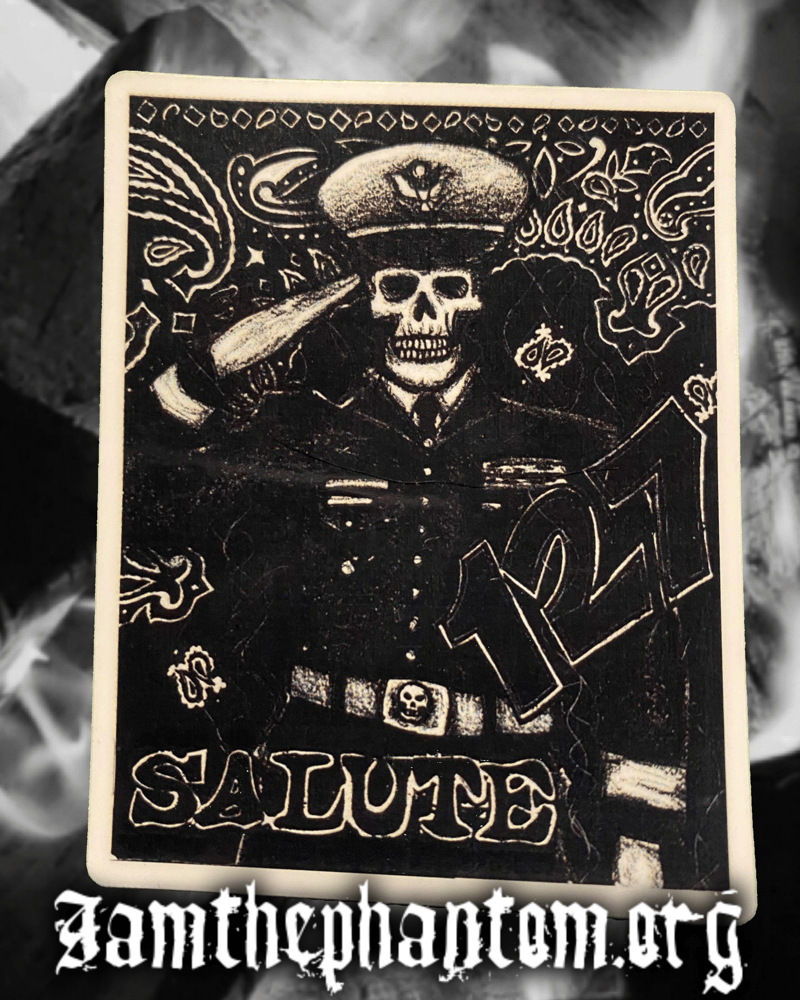 Image of General Salute -  regular - sticker 