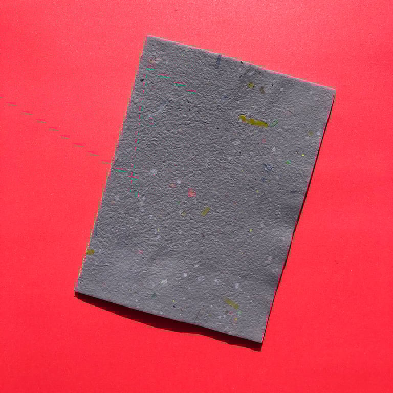 Papier Grande Ourse / Carnet A5 PRM (Papier Recyclé Maison) "VTotalPapierRecyclé" Image 2
