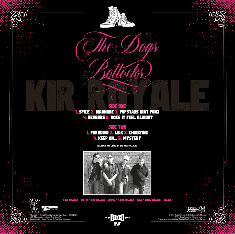 The Dogs Bollocks - Kir Royale