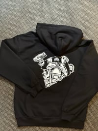 Image 2 of SKULL NVG HOODIE 