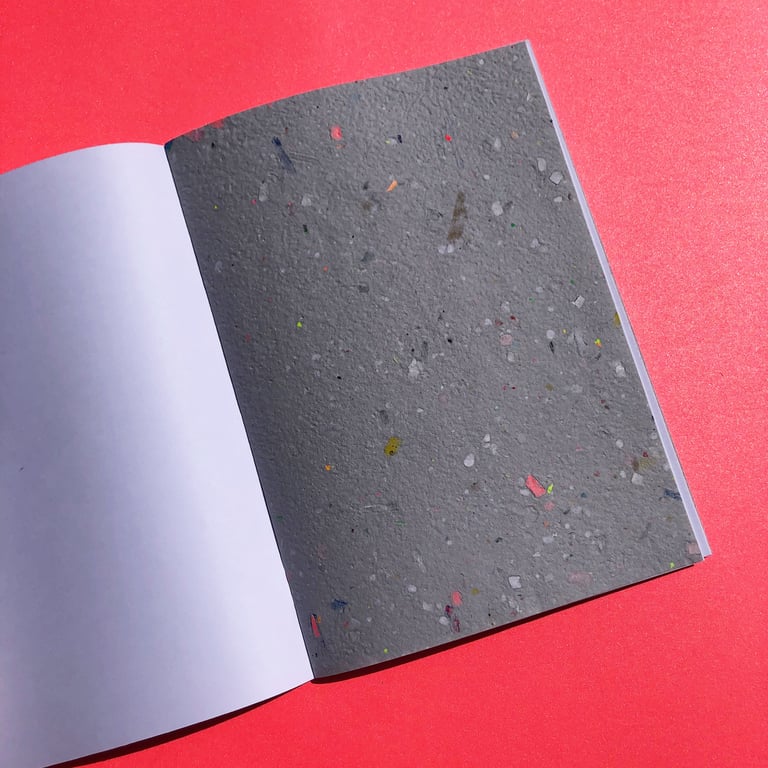 Papier Grande Ourse / Carnet A5 PRM (Papier Recyclé Maison) "VMix"