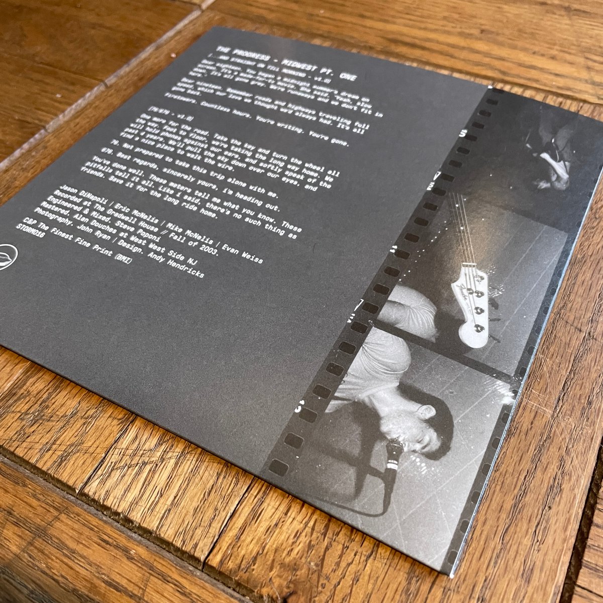 Image of STORM016 - The Progress - Midwest Pt. One - 7"