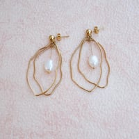 Image 2 of Boucles d'Oreilles Double HARLOW