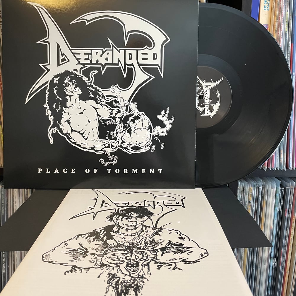 DERANGED “Place Of Torment” 12” EP