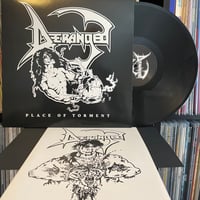 Image 2 of DERANGED “Place Of Torment” 12” EP