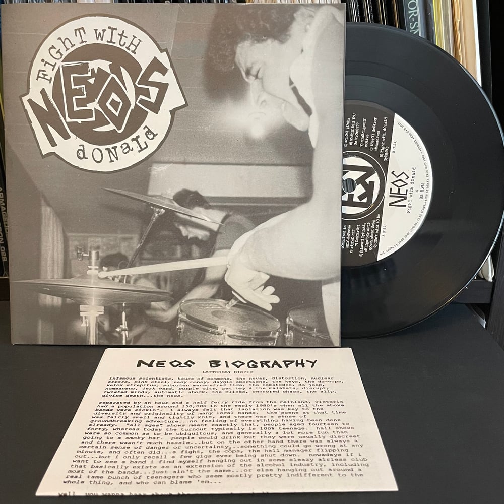 NEOS "Fight With Donald" 7" EP