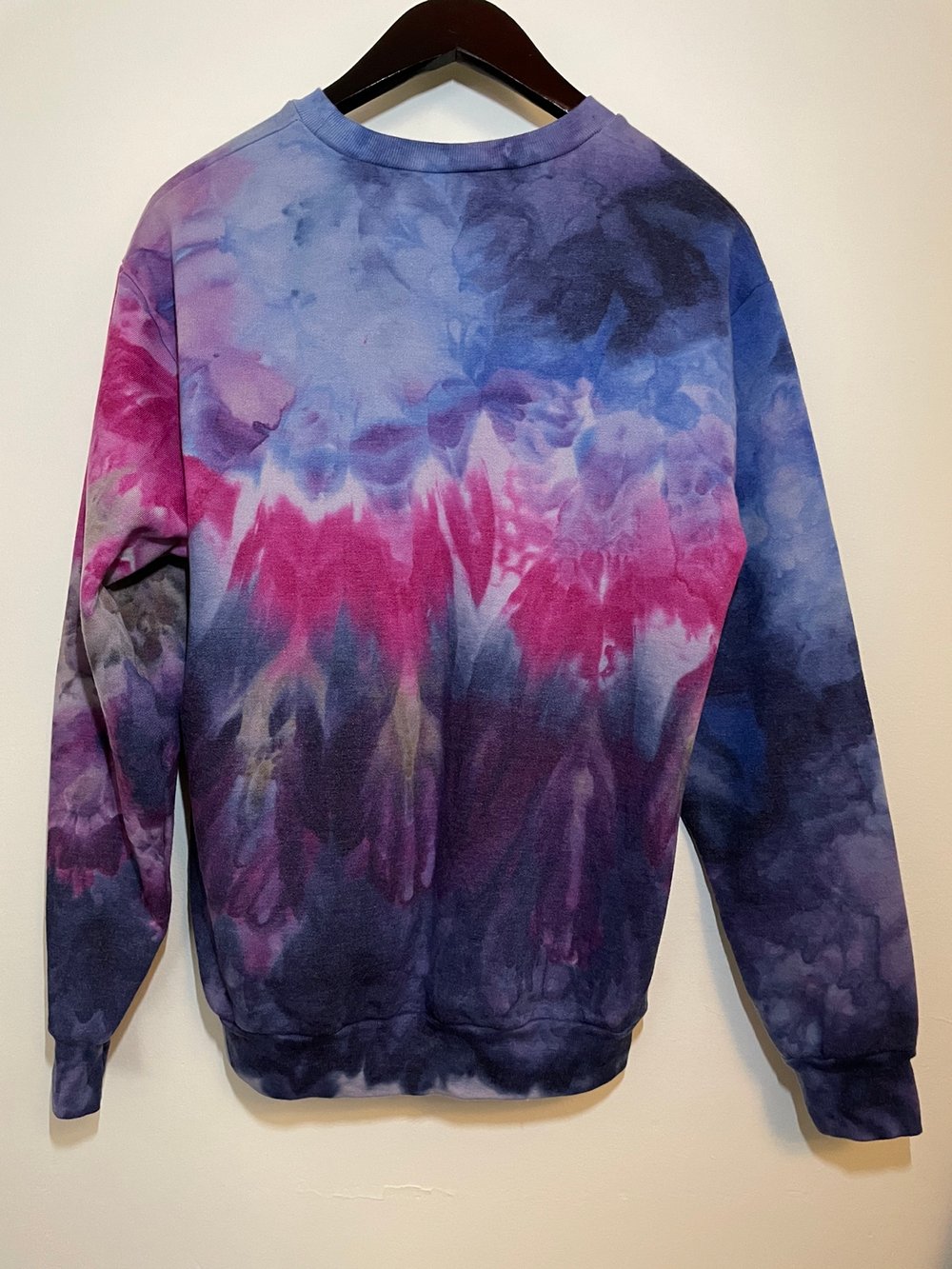 Tie-Dye Sweatshirt #4 - Medium