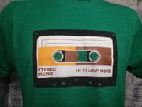 Image 2 of Tape t shirt