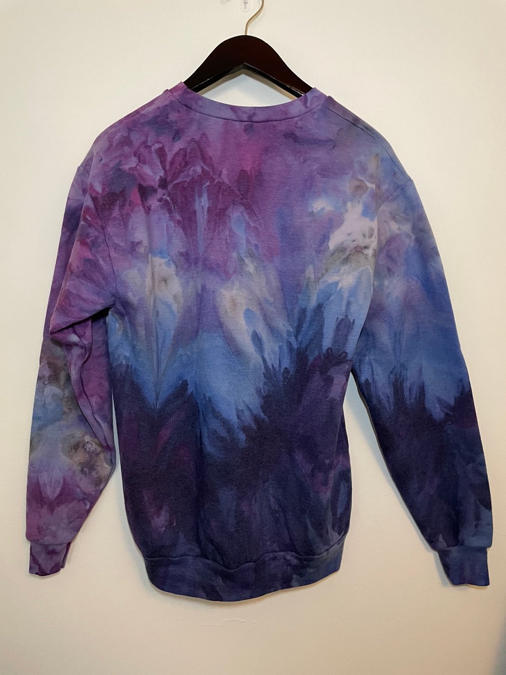 Tie-Dye Sweatshirt #6 - Medium