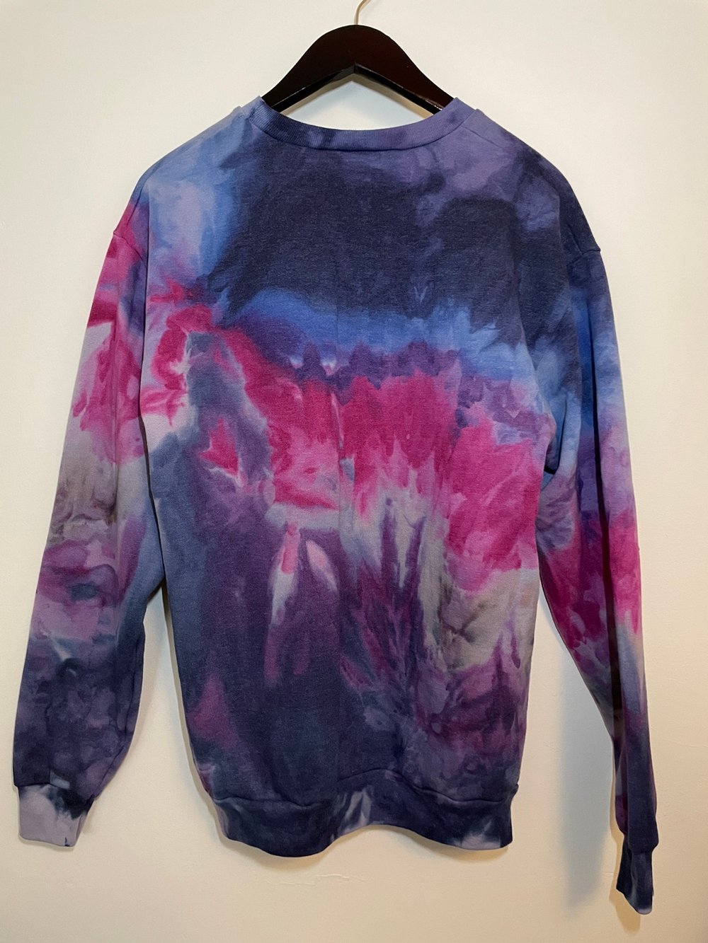 Tie-Dye Sweatshirt #7 - Large