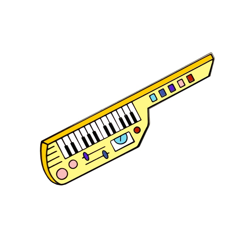 Image of Pin's SYNTH
