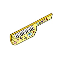 Image 1 of Pin's SYNTH