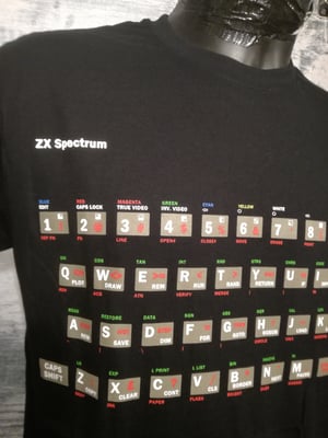 Image of Computer keyboard  t shirt