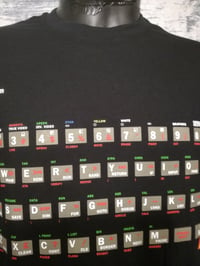 Image 3 of Computer keyboard  t shirt