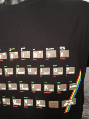 Image of Computer keyboard  t shirt