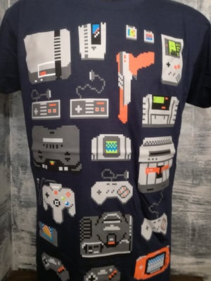 Image of  consoles t shirt